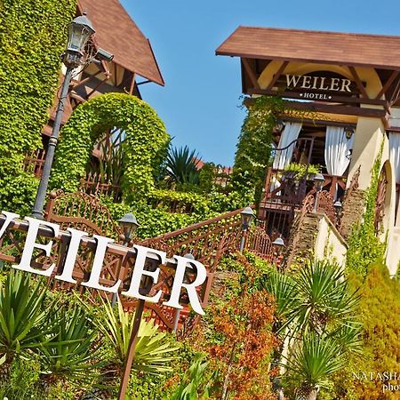Weiler Hotel Adler Exterior foto