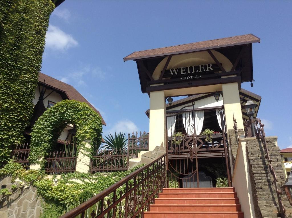 Weiler Hotel Adler Exterior foto